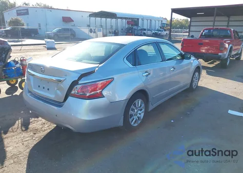 2014 Nissan Altima 2.5 S from USA, damaged, VIN 1N4AL3AP7EC108300